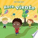 libro Hace Viento (it's Windy)