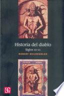 libro Historia Del Diablo. Siglos Xii Xx