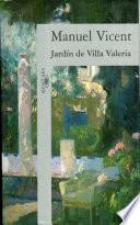 libro Jardín De Villa Valeria