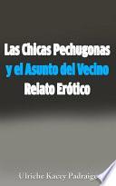 libro Las Chicas Pechugonas Y El Asunto Del Vecino: Relato Erótico