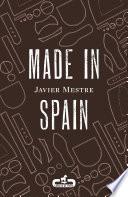 libro Made In Spain