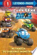 libro Mi Familia De Camiones Monstruo (elbow Grease)(my Monster Truck Family Spanish Edition)