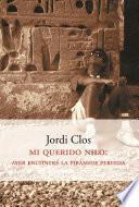 libro Mi Querido Nilo: Ayer Encontré La Pirámide Perdida