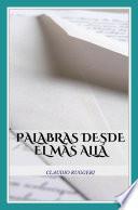 libro Palabras Desde El Más Allá