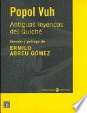 libro Popol Vuh