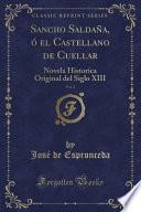 libro Sancho Saldaña, ó El Castellano De Cuellar, Vol. 2