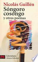 libro Sóngoro Cosongo Y Otros Poemas
