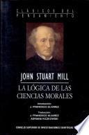 libro La Lógica De Las Ciencias Morales