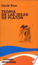libro Teoría De Las Ideas De Platón