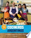 libro Cocineros Argentinos