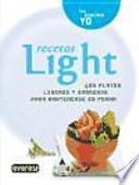 libro Hoy Cocino Yo. Recetas Light
