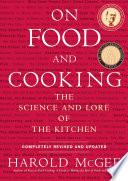 libro On Food And Cooking