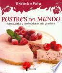 libro Postres Del Mundo / Desserts Of The World