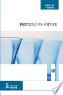 libro Protocolo En Hoteles