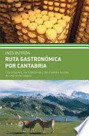 libro Ruta Gastronómica Por Cantabria
