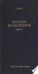 libro Banquete De Los Eruditos