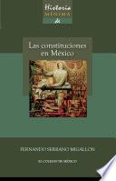 libro Historia Mínima De Las Constituciones En México