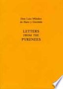 libro Letters From The Pyrenees