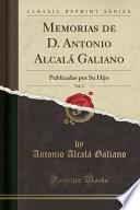 libro Memorias De D. Antonio Alcalá Galiano, Vol. 2