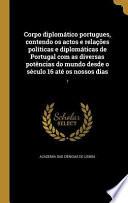libro Spa Corpo Diplomatico Portugue