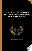 libro Spa Deportacio N A La Habana E