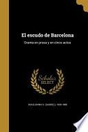 libro Spa Escudo De Barcelona