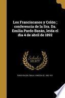 libro Spa Franciscanos Y Colon Confe
