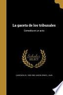 libro Spa Gaceta De Los Tribunales