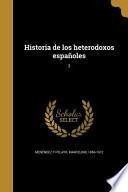 libro Spa Historia De Los Heterodoxo