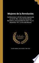 libro Spa Mujeres De La Revolucion