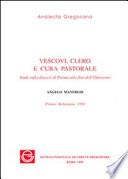 libro Vescovi, Clero E Cura Pastorale