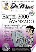 libro Dr Max: Excel 2000 Avanzado