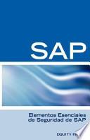 libro Elementos Esenciales De Seguridad De Sap