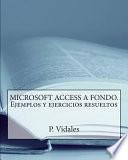 libro Microsoft Access A Fondo. Ejemplos Y Ejercicios Resueltos