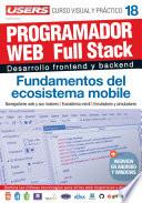 libro Programacion Web Full Stack 18   Fundamentos Del Ecosistema Mobile