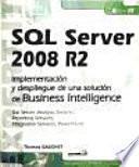 libro Sql Server 2008 R2