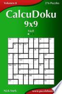 libro Calcudoku 9x9 Fácil Volumen 8 276 Puzzles