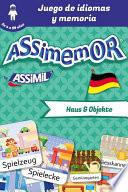libro Assimemor Mis Primeras Palabras En Alemán: Haus Und Objekte