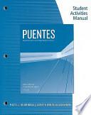 libro Puentes Student Activity Manual