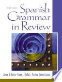 libro Spanish Grammar In Review