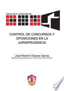 libro Control De Concursos Y Oposiciones En La Jurisprudencia