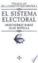 libro El Sistema Electoral