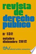 libro Revista De Derecho PÚblico (venezuela), No. 132, Octubre Diciembre 2012
