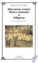 libro Discursos Contra Marco Antonio O Filípicas