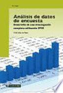 libro Análisis De Datos De Encuestas