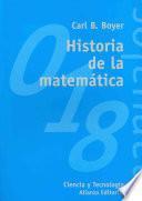 libro Historia De La Matemática