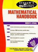 libro Mathematical Handbook Of Formulas And Tables