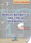 libro Modelos Matemáticos Para Ciencias Experimentales