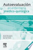 libro Autoevaluación En Enfermería Médico Quirúrgica