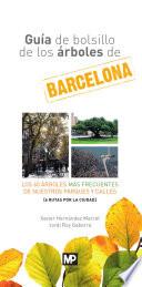 libro Guía De Bolsillo De Los árboles De Barcelona